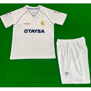 Real Madrid 1a Equipación 90/91 - NIÑOS